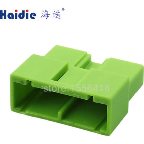 2sets auto 22pin cable housing plug wiring harness unsealed connector IL-AG5-22S-D3C1