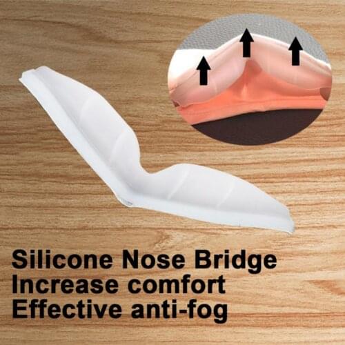 3/4/5pcs Nose Pads Lipstick Enhance Breathable Mask Bracket Prevent Anti-Slip Soft Eye Care Tools For Eyeglasses Soft Eye Care