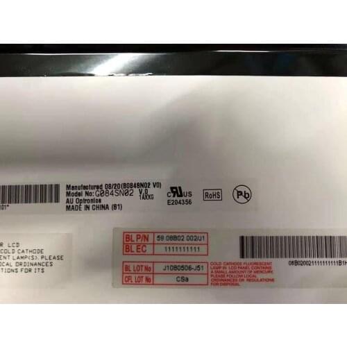 8.4 inch LCD screen G084SN02 V0 V.0 industrial display