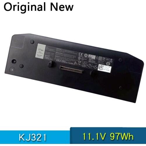NEW Original KJ321 Laptop Battery For DELL Latitude XT3 E6420 E6520 E6320 E5420 slices Base battery 11.1V 97Wh