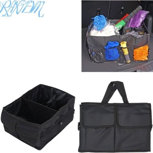 Car trunk foldable Organizer Auto Storage Box For Honda CRV Accord HR-V Vezel Fit City Civic Accessories Automobile Storage Box