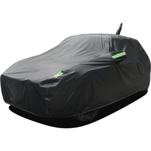 Car Cover Water-Proof Dust-Proof Sun Resistant Protection For BMW Mini cooper countryman clubman Coupe Five Doors Black