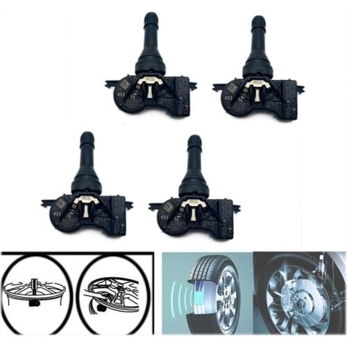 TPMS Tire Pressure Monitor Sensor For Lada Granta Nissan Altima Leaf NV200 X-Trail Qashqai Infiniti Qx50 407004CB0B 407004CB0A