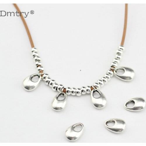 Dmter 10pcs Necklace Pendant Jewelry Accessories/Beads For Jewelry Making/Diy Beads/Diy Water Drop Accessories/Findings LC0113