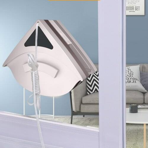 Double Side Magnetic Window Cleaner Brush Glass Handheld Home Magnetic Window Cleaner Wiper Ramen Wassen Cleaning Tools DG50MWC