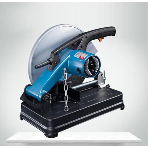 Electric Saw 1800-2100W Cut Off Saw 355Mm Metal Cutting Machine 14" Electric Cut-Off Machine Chop Saw