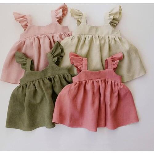 HiPapa Summer Dresses For Babies