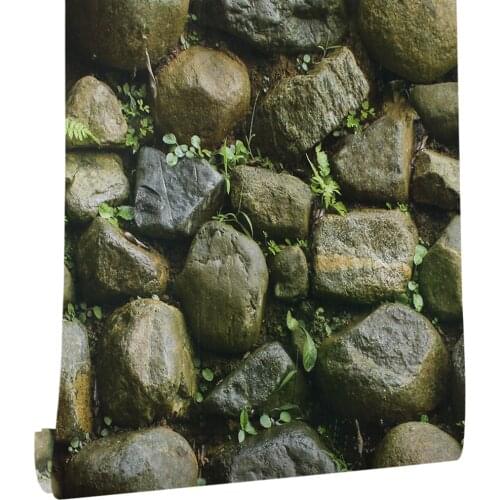 Brick Contact Paper Fireplace Kitchen Self-Adhesive Stone Wallpaper Backsplash Peel-Stick Wall Door Counter Top Liners Decor