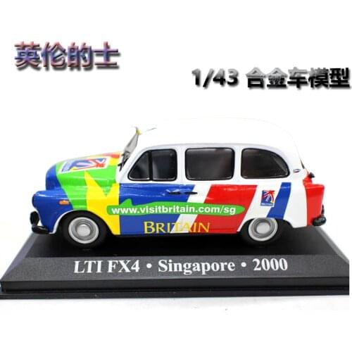 1/43 AXI LTI FX4 Diecast Collection of Simulation Alloy Car Model Children Toys