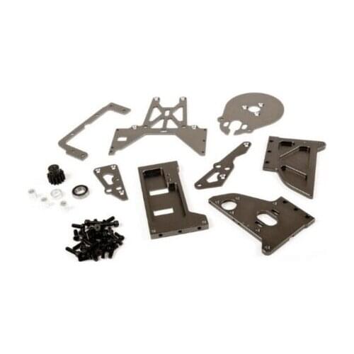 Mount Bracket Kit Gas Motor change to Eletric Brushless Conversion for HPI Baja 5b 5t 5sc parts