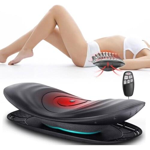 Lumbar vertebra corrector lumbar disc protrusion retractor plus hot compress multifunctional lumbar pain nurse lumbar physiother