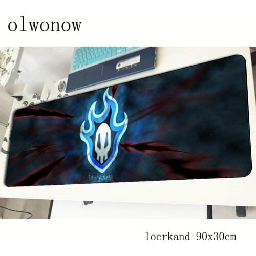 BLEACH mouse pad 900x300x3mm Boy Gift mousepads best gaming mousepad gamer anime personalized mouse pads keyboard pc pad