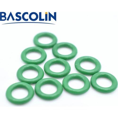 BASCOLIN injector Return oil O-ring Pipe Rubber Backflow oil seal for Bosch 110 Series common rail Injector