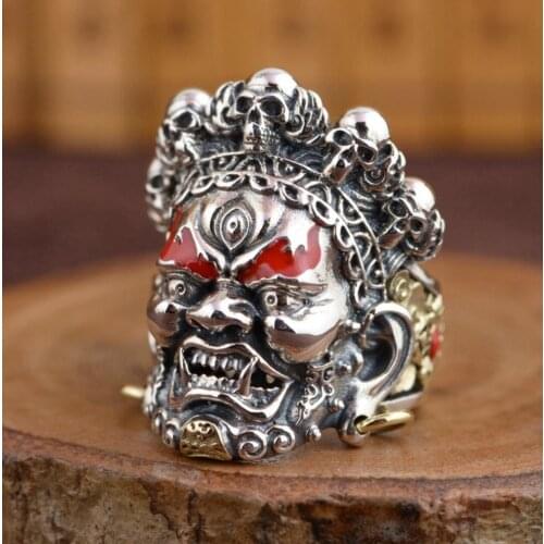 MOWYDY Punk Rings For Men