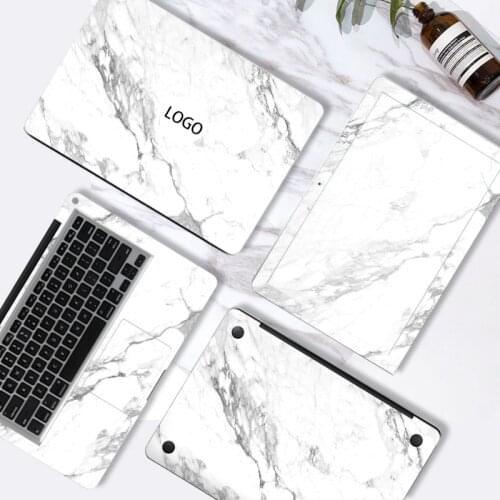 Marble Grain laptop skin notebook stickers Decal Computer Skin for Macbook Pro Air 11 13 15 Retina 2018 air A1708 A1398 A1534