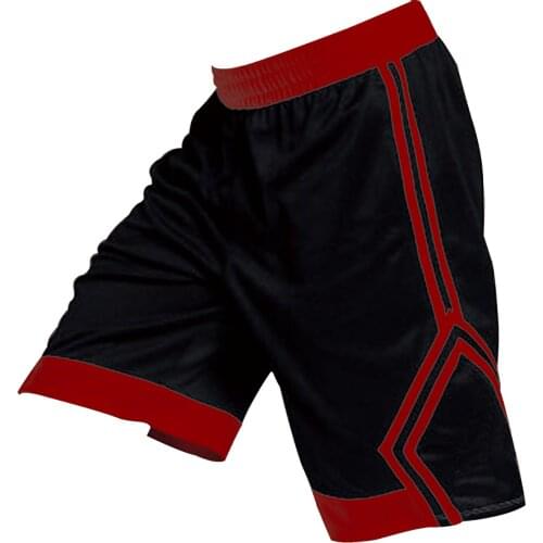 Men Casual Loose Shorts 2019 Summer Elastic Waist Pocket Breathable Shorts Men Sporting Bodybuilding Shorts