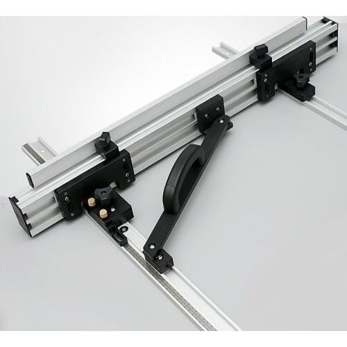 Woodworking Table Saw Fence System Tool Kit for Woodworking Workbench with Circular Saw and DIY DIY Accessories