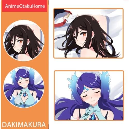 Anime Xenoblade Chronicles Chronicles Meleph Throw Pillow Cover Hugging Body Pillowcase Otaku Bedding Dakimakura Pillow Case