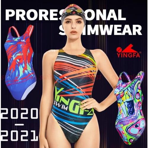 2020-2021 NEW ARRIVAL YINGFA WOMENS GIRLSS COMPETITION TRAINING RACING PROFESSIONAL SWIMWEARS SWIMSUITS ALL SIZE NEW