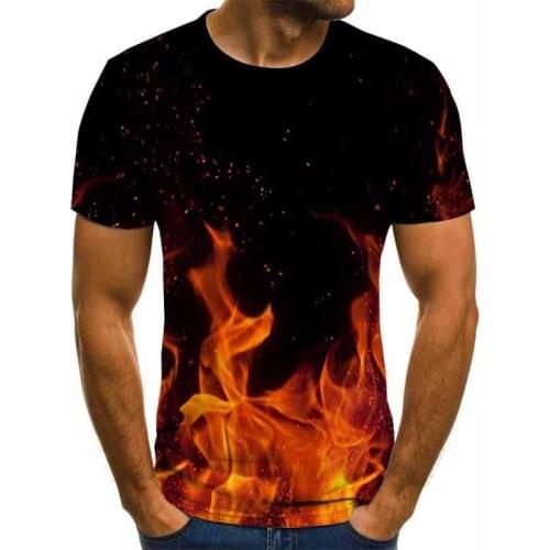 2020 New Arrive Fire Popular Novelty Animal Pig Sheep Series T Shirt Men Women 3d Print T Shirt T Summer Tops