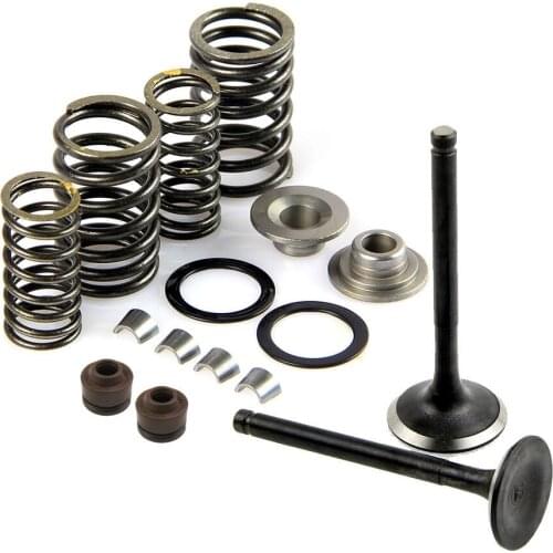 Wholesale Valve & Oil Seal & Guide & Spring & Spring Seat & Valve Lock Set Kit Fits for Irbis ATV 150U