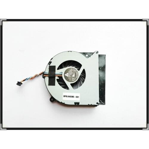 Original for 646285-001 641839-001 For 4535S 4530S 4730S 8460P 8450P KSB0505HB BK48 V000270990 4-wire cooling Fan well Tested