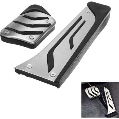 Brake Gas Pedal Pad Cover For BMW F20 F22 F30 F32 G30 G32 G11 G01 F26 F15 F16