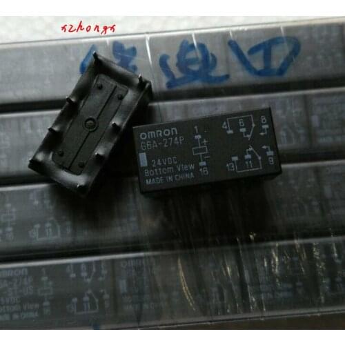 Relay g6a-274p-24vg6a-274p-st-us-24vdc