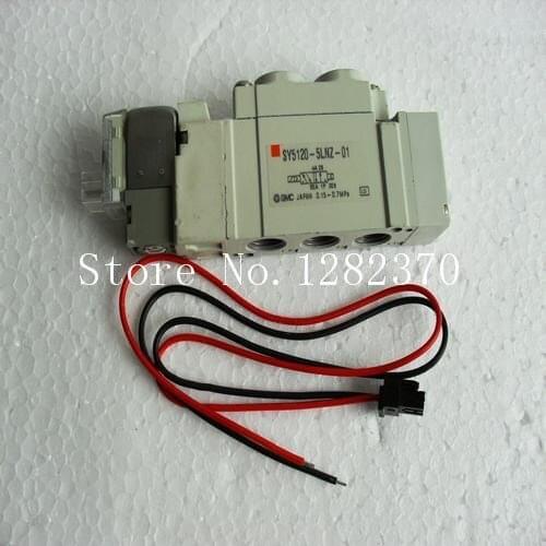 [SA] New Japan genuine original SMC solenoid valve SY5120-5LNZ-01 spot --2PCS/LOT
