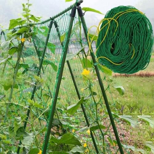Garden Climbing Supplies Melon and fruit Climbing Support Flowers Tomato Nylon Cages Stand Tools