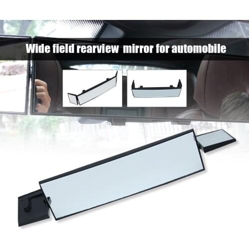 SD-2411 Car Interior Mirrors Car Clip Rear View Mirror Convex Mirror Driving Safety Universal Wide Angle Rear View Mirror
