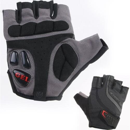 Men glove for bike riding China Touchscreen gloves bike ski camping hiking motocross sports cycling mtb gloves gel half finger