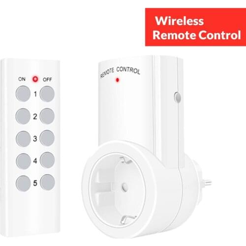 Smart Socket RF 433mhz Wireless Remote Control Outlet Adaptor Wall Electrical Switch Home Lamp EU UK US FR Plug For Smart Home