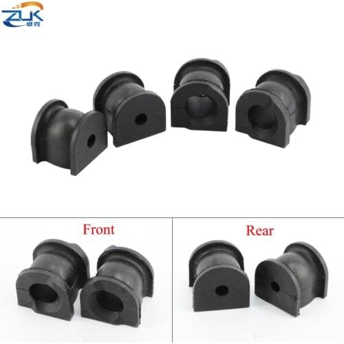 ZUK Front Rear Stabilizer Link Holder Bush For Honda Accord 2008-2013 CP1 CP2 CP3 Anti Roll Sway Bar Rubber Left=Right