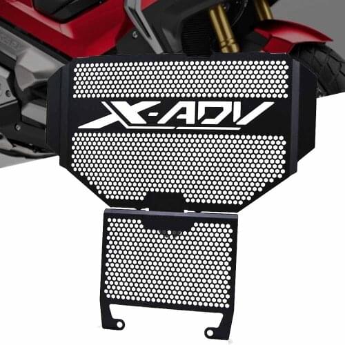 XADV LOGO Motor Scooter Radiator Grille Grill Guard Protector Cover Protection Accessories For Honda X-ADV 750 2017 2018 2019
