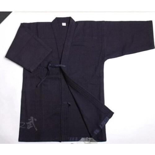 Japanese kendo shirt Kendo kimono Cotton Samurai Men Summer