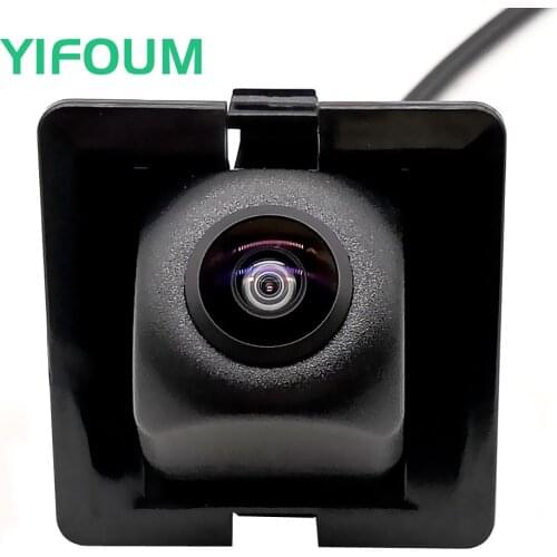 YIFOUM Fisheye Lens Starlight Night Vision Car Rear View Camera For Toyota Land Cruiser Prado 150 LC150 2009 2010 2011 2012-2017