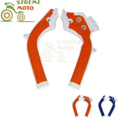 Motorcycle Frame guards Protection Cover For KTM SX125 SX250 SXF XCF 250 350 450 2016 2017 Motocross Dirt Bike Frame Guards