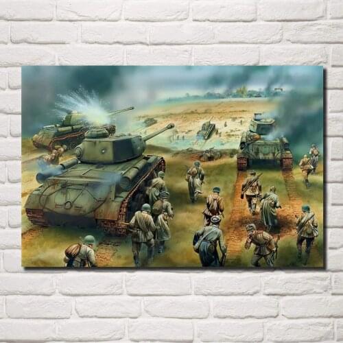 Настенные картины пейзажи ZKunZMeiDecor China At AliExpress