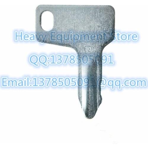 1 pc 301 For New Yanmar Excavator Key, Excavator Grader Dozer, Yanmar parts