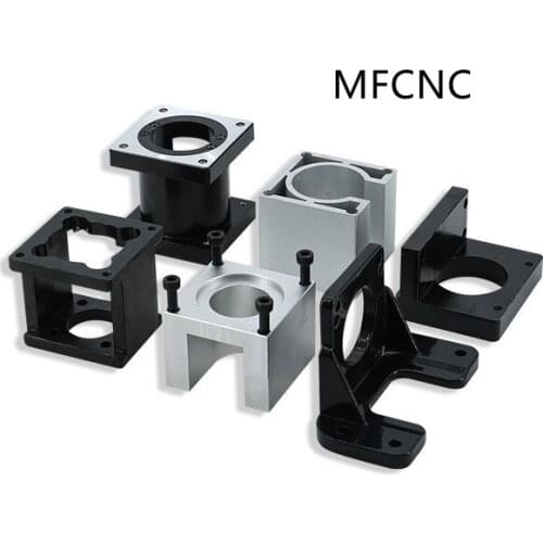 1pc Stepper motor support Horizontal mounting stationary seat Bracket Mount 3D printer