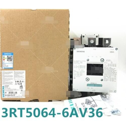 1pc Siemens 3RT5064-6AV36 225A contactor free shipping