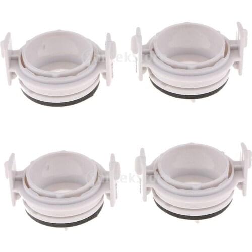 4pcs LED Car Headlight Bulb Base Holder Adapter H7 Head Lamp Retaining Clip For BMW H03 E46