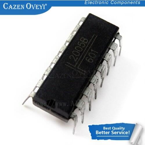 5pcs/lot AT2005B AT2005 DIP-16 In Stock