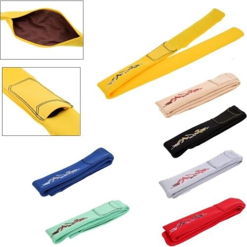96x5.5cm Cotton Cloth Fishing Rod Sleeve Cover Pole Sock Glove Protector Bag Pouch Fishing Tackles