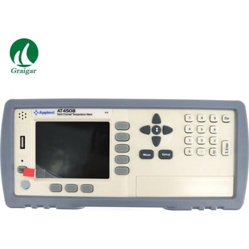 AT4508 8 Channels Multi-Channel Temperature Logger With RS232C Interface and USB Enables Control From a Host Computer