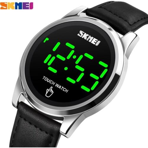 Skmei top brand mens sports watches digital touch electronic watch fashion luxury mans waterproof wristwatch reloj hombre male