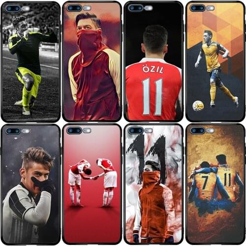 Phone Case for Xiaomi Redmi Note 9A 8 8T 7 6 7A 6A 5A 5 A1 A2 A3 Pro Max Plus Lite Mesut Ozil