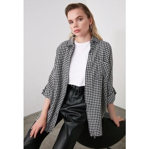 Black Crowbar Jacket Shirt TWOAW20GO0159