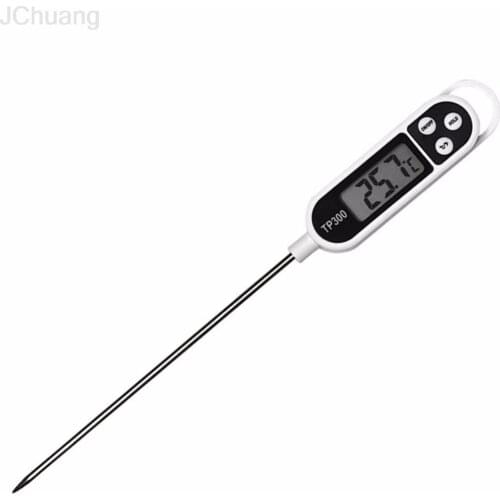 Digital Food Thermometer TP300 Milk Meat Turkey Cooking Tools Pen-type Structure Food Probe For Kitchen Barbecue